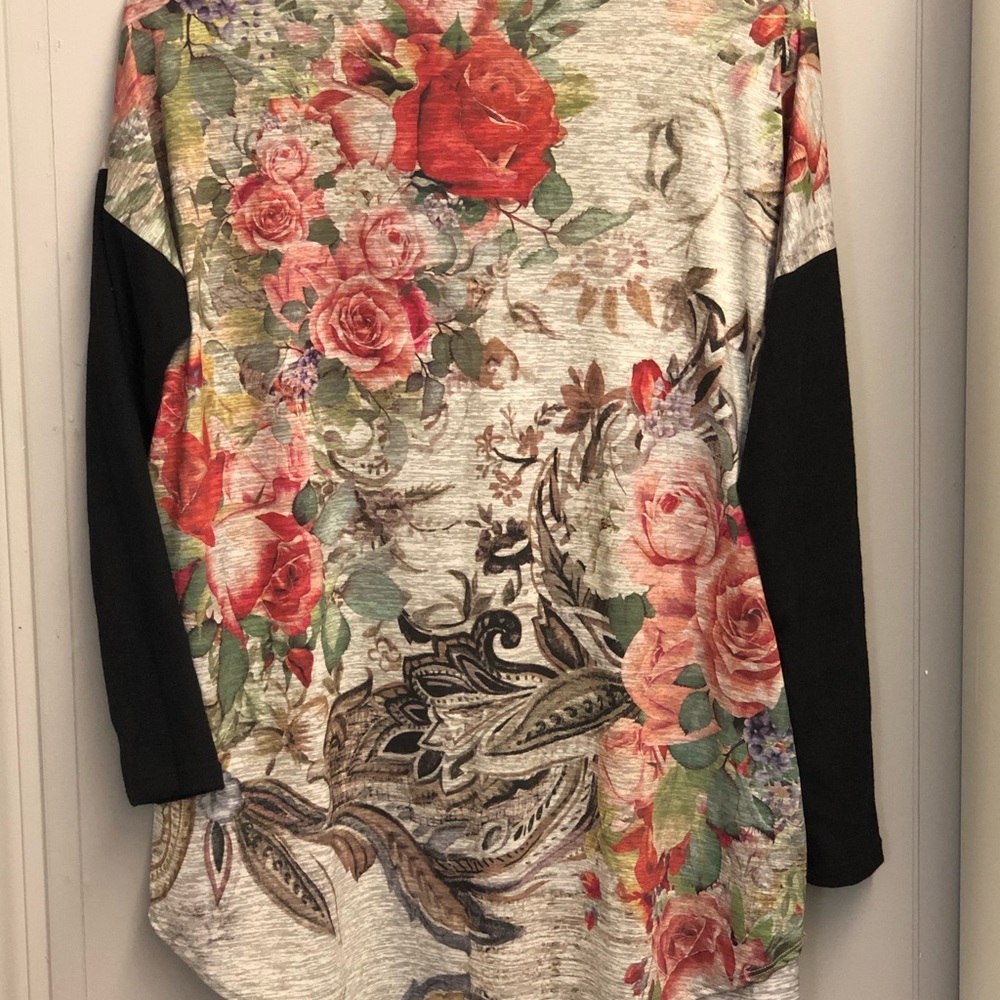 Plus size cardigan